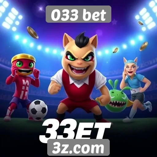 Exploração dos jogos disponíveis na 033 bet