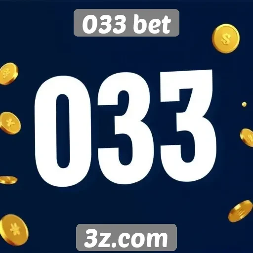 033 bet | Ofertas promocionais disponíveis no 033 bet