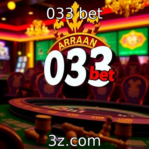 033 bet | Regulamentação e a legalização dos jogos de azar