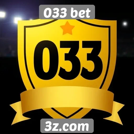 033 bet | Segurança e regulamentação no site 033 bet